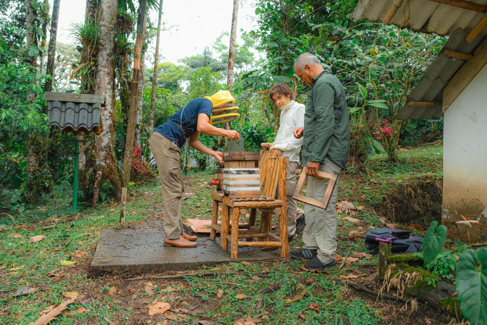 Finca Las Palmas Ecolodge Puyo Eksteriør billede