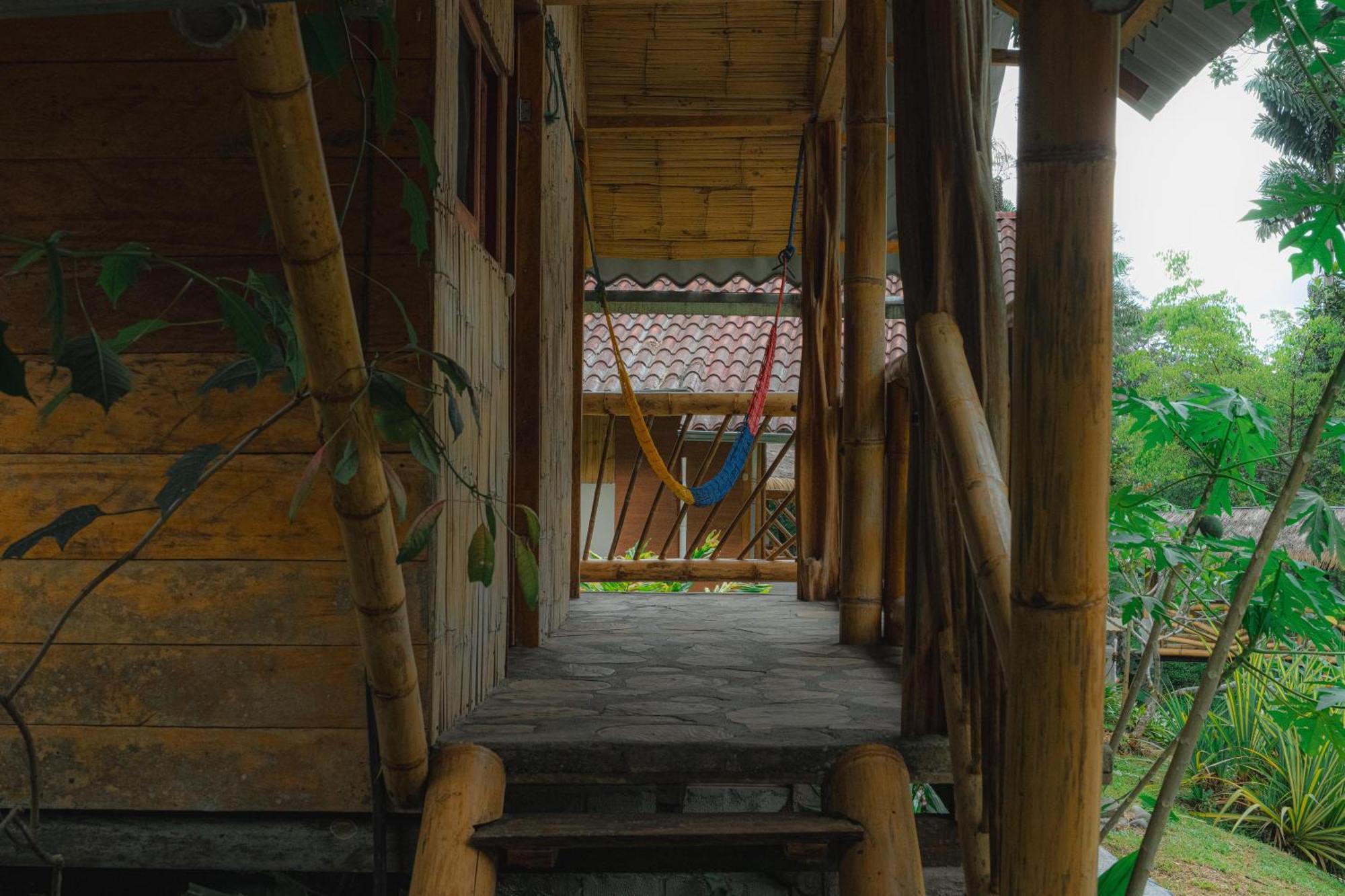 Finca Las Palmas Ecolodge Puyo Eksteriør billede