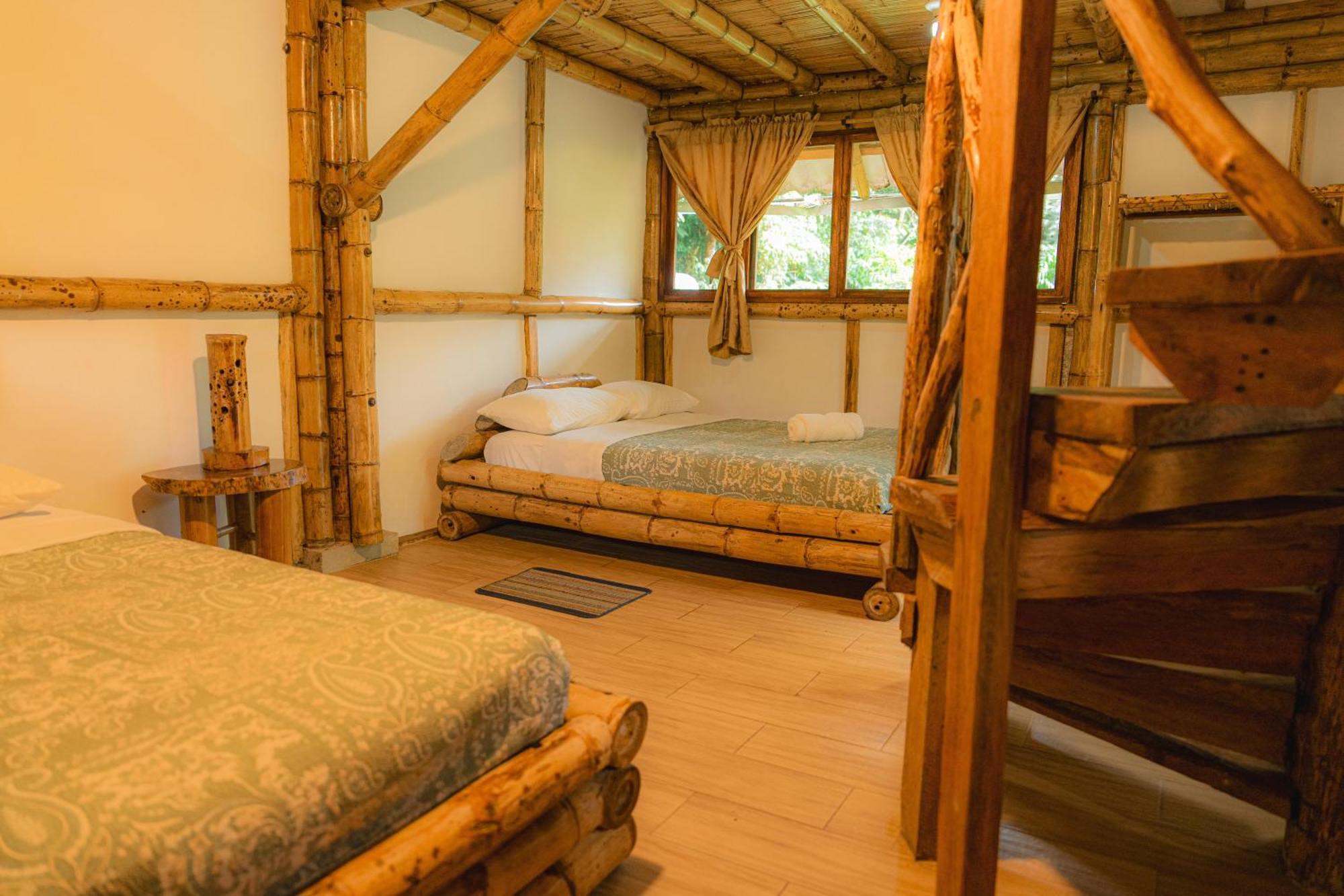 Finca Las Palmas Ecolodge Puyo Eksteriør billede