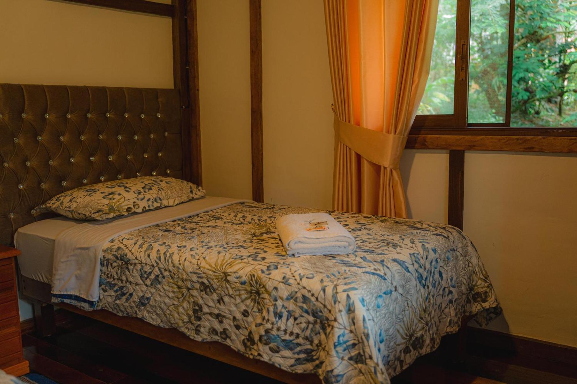 Finca Las Palmas Ecolodge Puyo Eksteriør billede