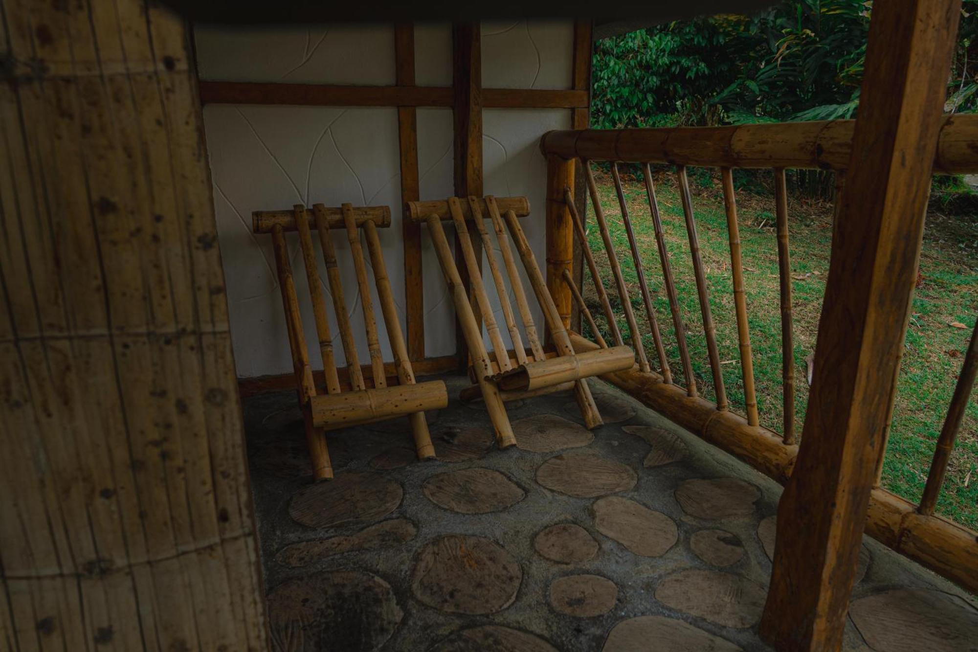 Finca Las Palmas Ecolodge Puyo Eksteriør billede