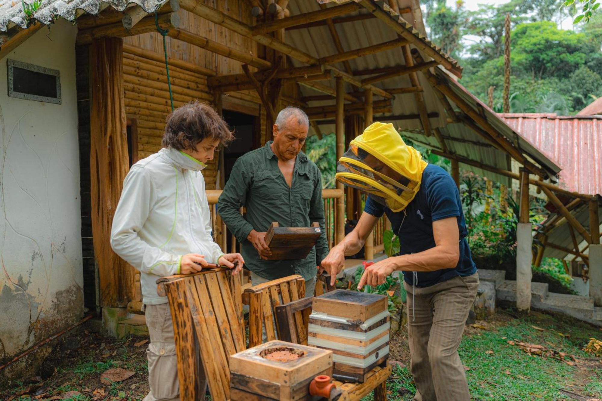 Finca Las Palmas Ecolodge Puyo Eksteriør billede
