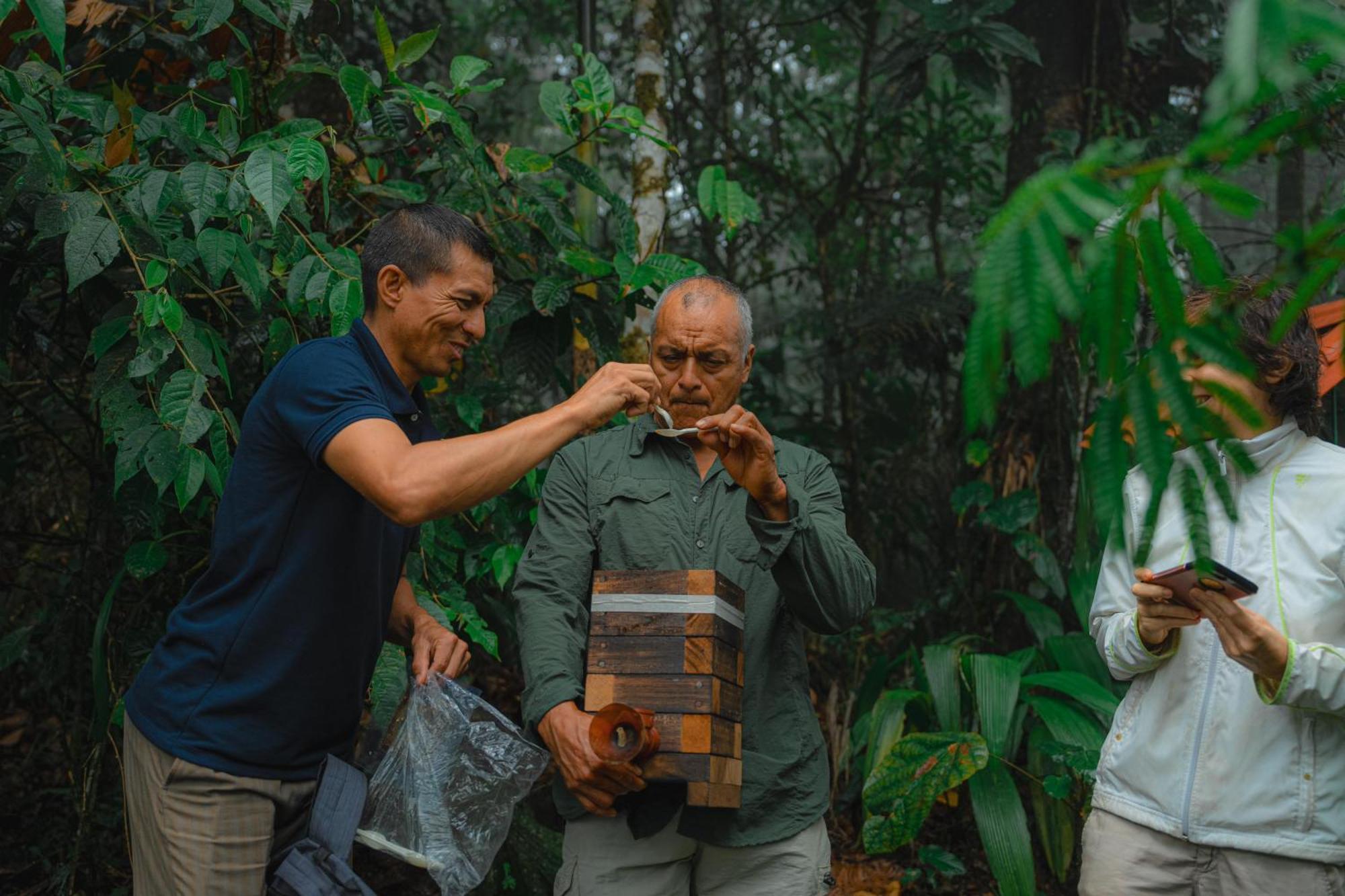 Finca Las Palmas Ecolodge Puyo Eksteriør billede