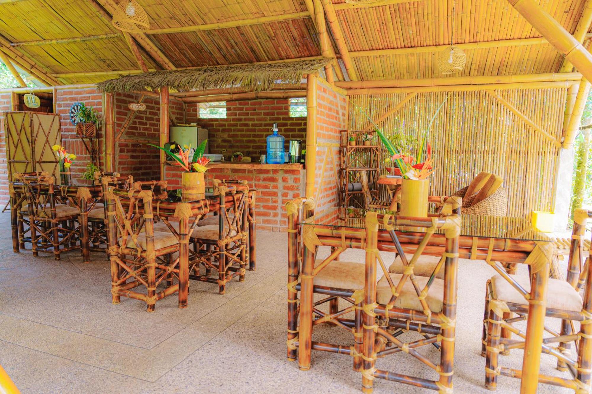 Finca Las Palmas Ecolodge Puyo Eksteriør billede
