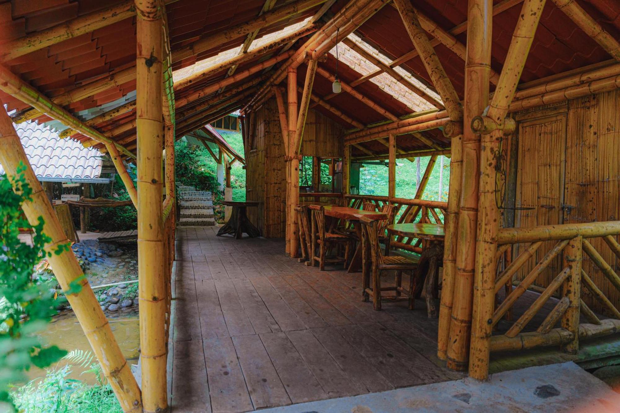 Finca Las Palmas Ecolodge Puyo Eksteriør billede