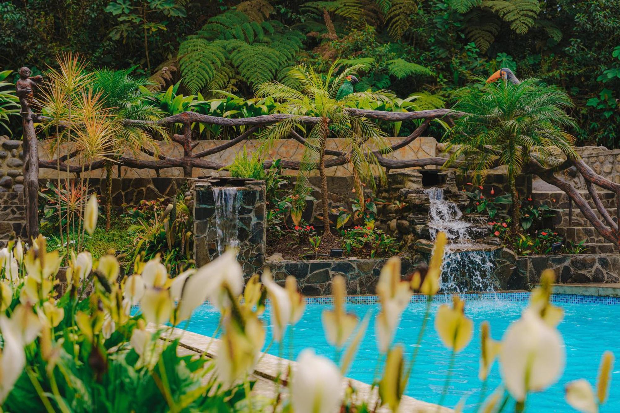 Finca Las Palmas Ecolodge Puyo Eksteriør billede