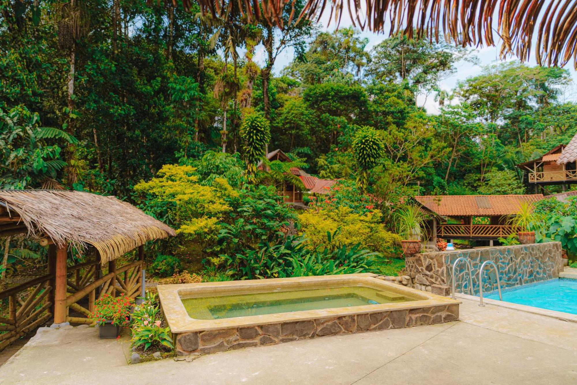 Finca Las Palmas Ecolodge Puyo Eksteriør billede